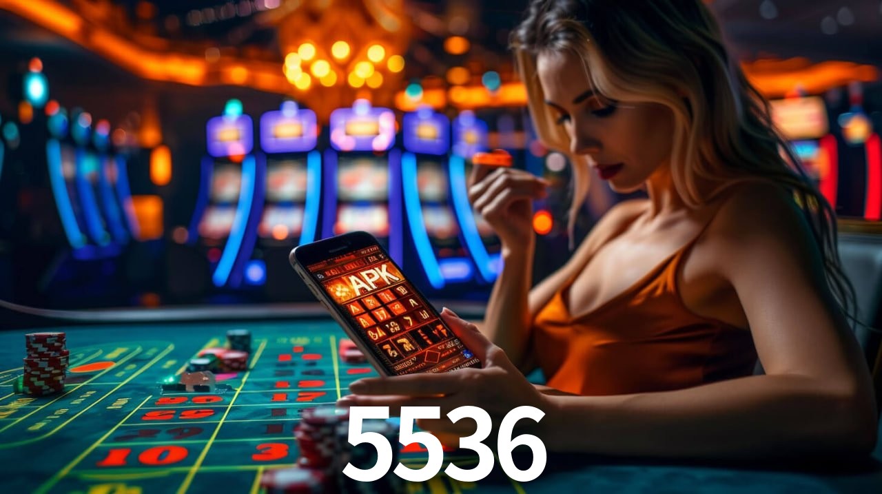 Roulette Table 5536